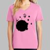 Ladies Core Cotton V Neck Tee Thumbnail