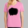 Ladies Core Cotton V Neck Tee Thumbnail