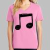 Ladies Core Cotton V Neck Tee Thumbnail