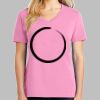 Ladies Core Cotton V Neck Tee Thumbnail