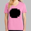 Ladies Core Cotton V Neck Tee Thumbnail