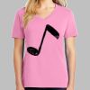 Ladies Core Cotton V Neck Tee Thumbnail