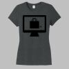 Women's Perfect® Tri Soft-Style Tee Thumbnail