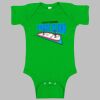 Infant Baby Rib Bodysuit Thumbnail