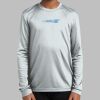 Youth Long Sleeve PosiCharge ® Competitor™ Tee Thumbnail