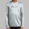Youth Long Sleeve PosiCharge ® Competitor™ Tee Thumbnail