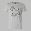 Unisex CVC Jersey Tee Thumbnail