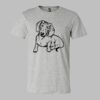 Unisex CVC Jersey Tee Thumbnail