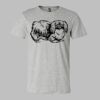 Unisex CVC Jersey Tee Thumbnail