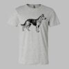 Unisex CVC Jersey Tee Thumbnail