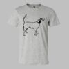 Unisex CVC Jersey Tee Thumbnail