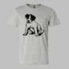 Unisex CVC Jersey Tee Thumbnail