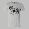 Unisex CVC Jersey Tee Thumbnail