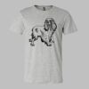 Unisex CVC Jersey Tee Thumbnail