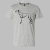 Unisex CVC Jersey Tee Thumbnail