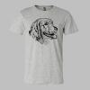 Unisex CVC Jersey Tee Thumbnail