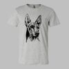 Unisex CVC Jersey Tee Thumbnail