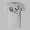 Unisex CVC Jersey Tee Thumbnail