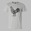 Unisex CVC Jersey Tee Thumbnail