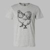 Unisex CVC Jersey Tee Thumbnail