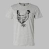 Unisex CVC Jersey Tee Thumbnail