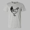 Unisex CVC Jersey Tee Thumbnail