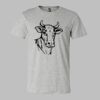 Unisex CVC Jersey Tee Thumbnail