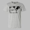 Unisex CVC Jersey Tee Thumbnail