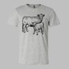 Unisex CVC Jersey Tee Thumbnail