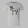 Unisex CVC Jersey Tee Thumbnail
