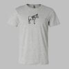 Unisex CVC Jersey Tee Thumbnail