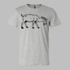 Unisex CVC Jersey Tee Thumbnail