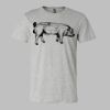 Unisex CVC Jersey Tee Thumbnail