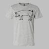 Unisex CVC Jersey Tee Thumbnail