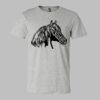 Unisex CVC Jersey Tee Thumbnail