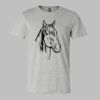 Unisex CVC Jersey Tee Thumbnail