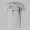 Unisex CVC Jersey Tee Thumbnail