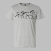 Unisex CVC Jersey Tee Thumbnail