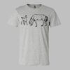Unisex CVC Jersey Tee Thumbnail