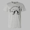 Unisex CVC Jersey Tee Thumbnail