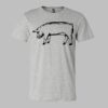 Unisex CVC Jersey Tee Thumbnail