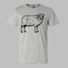 Unisex CVC Jersey Tee Thumbnail