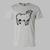 Unisex CVC Jersey Tee Thumbnail