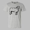 Unisex CVC Jersey Tee Thumbnail