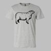 Unisex CVC Jersey Tee Thumbnail