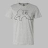 Unisex CVC Jersey Tee Thumbnail
