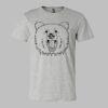 Unisex CVC Jersey Tee Thumbnail