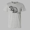 Unisex CVC Jersey Tee Thumbnail