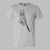 Unisex CVC Jersey Tee Thumbnail