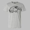 Unisex CVC Jersey Tee Thumbnail